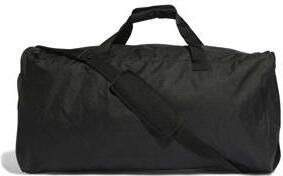 Adidas Perfor ce sporttas Linear Duffel 63 L zwart wit Logo - Foto 3