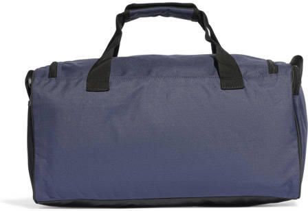 Adidas Perfor ce sporttas Linear Duffel S 25L donkerblauw zwart wit Logo - Foto 4