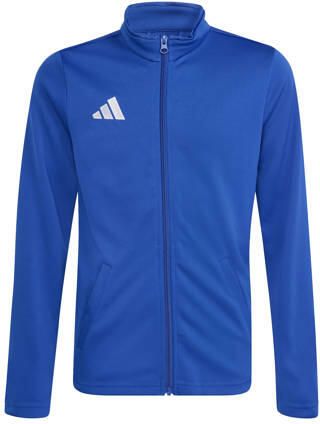 Adidas Perfor ce trainingsjack Entrada26 blauw Sportvest Polyester Opstaande kraag - Foto 2