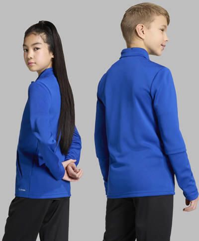 Adidas Perfor ce trainingsjack Entrada26 blauw Sportvest Polyester Opstaande kraag - Foto 4