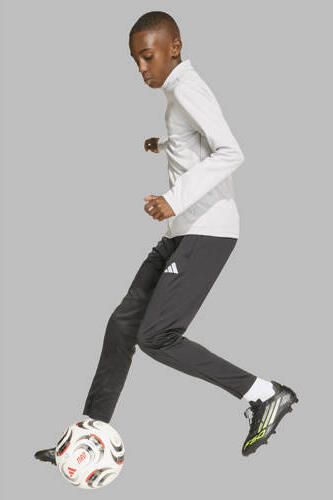 Adidas Perfor ce trainingsjack Entrada26 lichtgrijs Sportvest Polyester Opstaande kraag - Foto 10