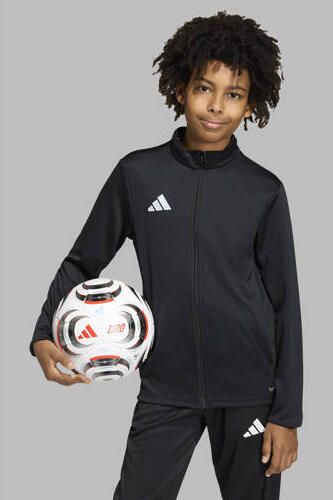 Adidas Perfor ce trainingsjack Entrada26 zwart Sportvest Polyester Opstaande kraag - Foto 8