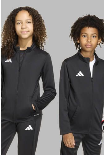 Adidas Perfor ce trainingsjack Entrada26 zwart Sportvest Polyester Opstaande kraag - Foto 9
