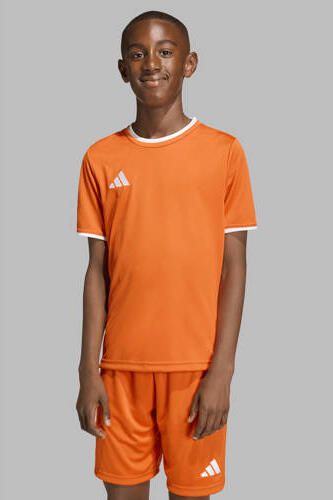 Adidas Perfor ce voetbalshirt Entrada26 oranje Sport t-shirt Polyester Ronde hals - Foto 7