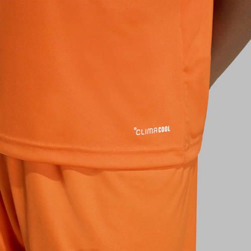 Adidas Perfor ce voetbalshirt Entrada26 oranje Sport t-shirt Polyester Ronde hals - Foto 8