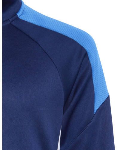 Adidas Perfor ce voetbalshirt Tiro donkerblauw Sport t-shirt Polyester Opstaande kraag - Foto 2