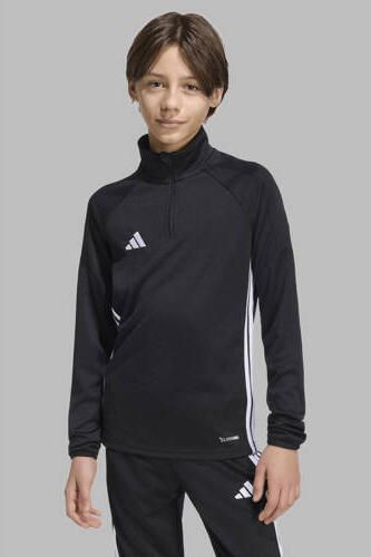 Adidas Perfor ce voetbalshirt Tiro zwart Sport t-shirt Polyester Opstaande kraag - Foto 7