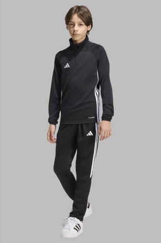 Adidas Perfor ce voetbalshirt Tiro zwart Sport t-shirt Polyester Opstaande kraag - Foto 8