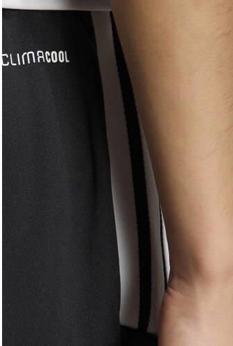 Adidas Perfor ce voetbalshort zwart wit rood Sportbroek Polyester - Foto 4