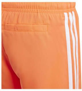 Adidas Performance zwemshort oranje wit Jongens Polyester Logo 152