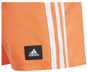 Adidas Performance zwemshort oranje wit Jongens Polyester Logo 152 - Foto 3