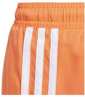 Adidas Performance zwemshort oranje wit Jongens Polyester Logo 152 - Foto 2