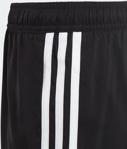 Adidas Performance zwemshort zwart wit Jongens Gerecycled polyester Logo 116