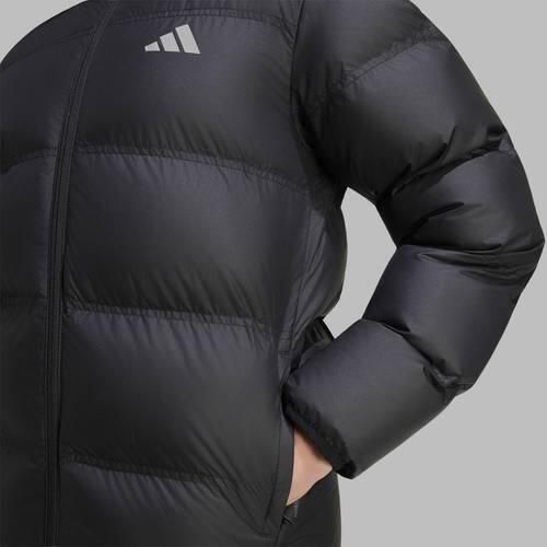 Adidas Sportswear gewatteerde jas zwart Polyester Capuchon - Foto 8