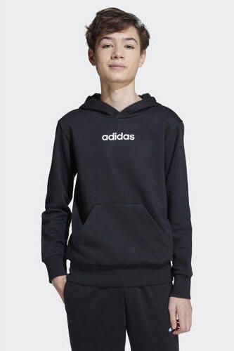 Adidas Sportswear hoodie zwart Sweater Effen - Foto 9