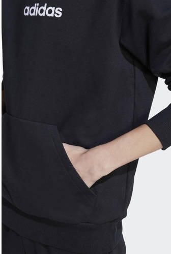 Adidas Sportswear hoodie zwart Sweater Effen - Foto 10
