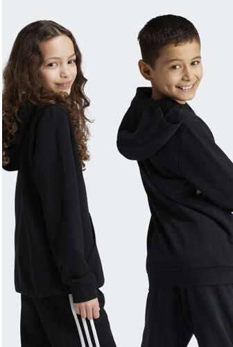 Adidas Sportswear hoodie zwart Sweater Logo 128 | Sweater van - Foto 2