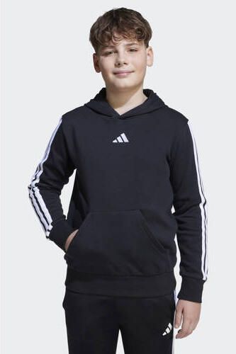 Adidas Sportswear hoodie zwart wit Sweater Effen - Foto 10