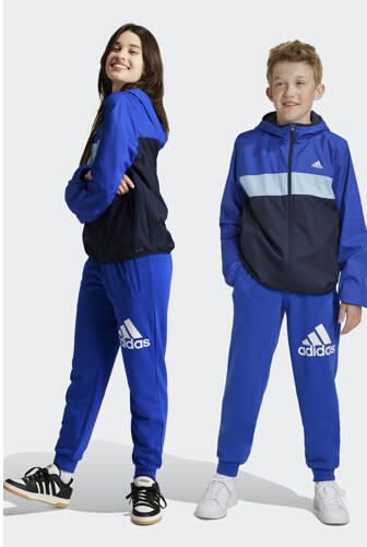 Adidas Sportswear Sportbroek ESSENTIALS REGULAR FIT BIG LOGO COTTON BROEK (1-delig)