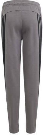 Adidas Sportswear joggingbroek grijs zwart Katoen Effen 128 - Foto 2