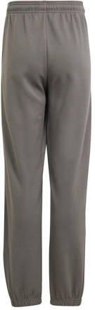 Adidas Sportswear joggingbroek grijs zwart Katoen Effen 128 - Foto 2