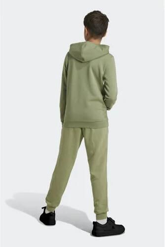 Adidas Sportswear joggingbroek lichgroen Katoen Logo 128