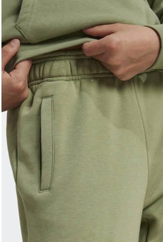 Adidas Sportswear joggingbroek lichgroen Katoen Logo 128 - Foto 2