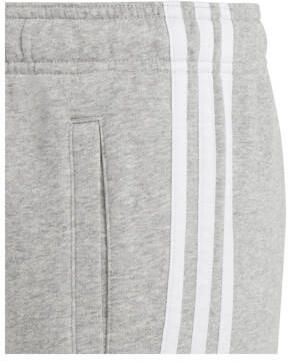 Adidas Sportswear joggingbroek lichtgrijs wit Katoen Effen 128 - Foto 3