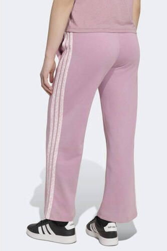 Adidas Sportswear joggingbroek lila Paars Meisjes Katoen Effen - Foto 2