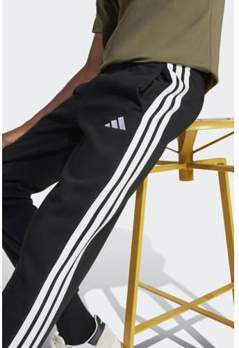 Adidas Sportswear joggingbroek zwart Katoen Logo - Foto 9