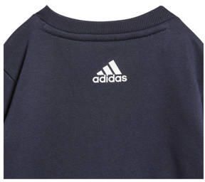 Adidas Sportswear joggingpak donkerblauw Katoen Ronde hals 104 - Foto 2