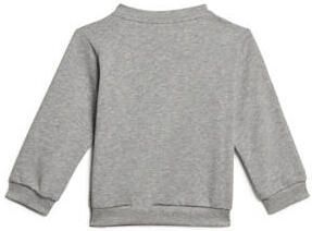 Adidas Sportswear joggingpak grijs melange Trainingspak Katoen Ronde hals 104 - Foto 2