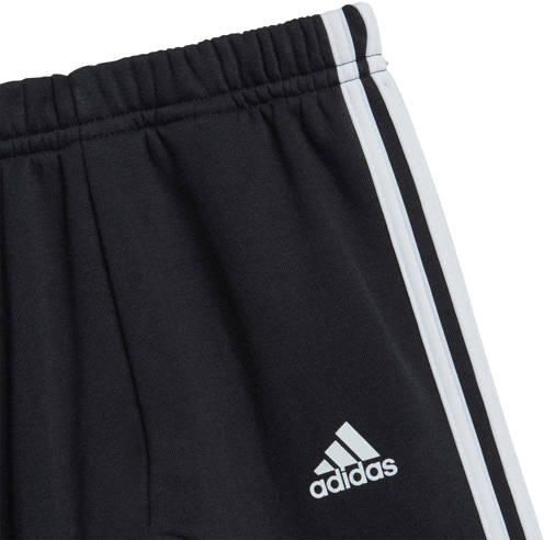 Adidas Badge of Sport Crew Tracksuit Infant Medium Grey Heather White Medium Grey Heather White