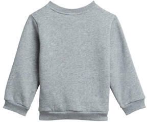 Adidas Badge of Sport Crew Tracksuit Infant Medium Grey Heather White Medium Grey Heather White - Foto 2