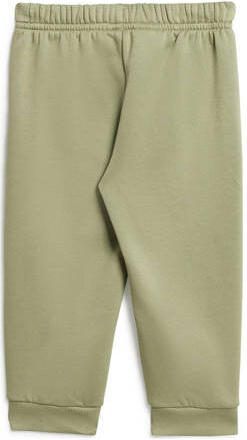 Adidas Sportswear joggingpak lichtgroen Katoen Ronde hals 104