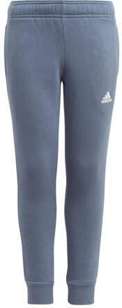 Adidas Sportswear joggingpak lichtroze donkerblauw Trainingspak Katoen Ronde hals 104 - Foto 2