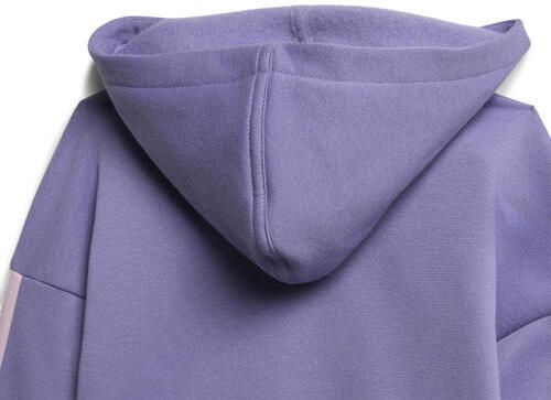 Adidas Sportswear joggingpak met capuchon paars roze - Foto 3