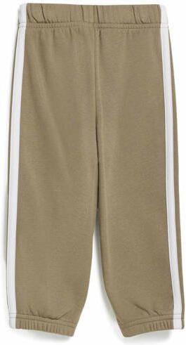 Adidas Sportswear joggingpak met ronde hals beige olijfgroen Meerkleurig - Foto 3