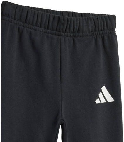Adidas Sportswear joggingpak met ronde hals grijs zwart - Foto 3