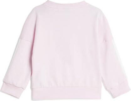 Adidas Sportswear joggingpak met ronde hals lichtroze roze Meerkleurig - Foto 3
