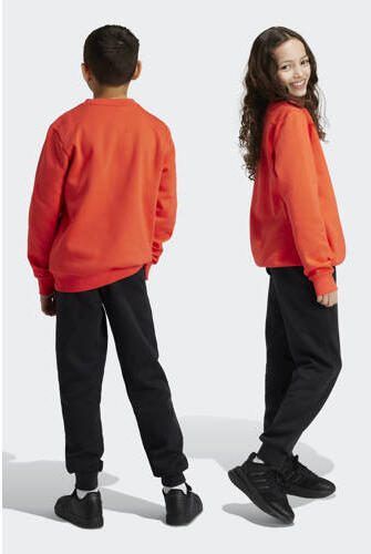 Adidas Sportswear joggingpak rood zwart Katoen Ronde hals 140 - Foto 3