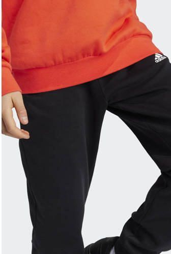 Adidas Sportswear joggingpak rood zwart Katoen Ronde hals 140 - Foto 2