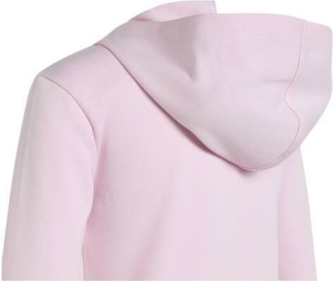 Adidas Sportswear joggingpak roze grijs Sweat Capuchon - Foto 2