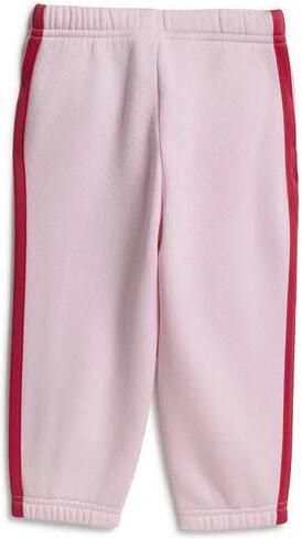 Adidas Sportswear joggingpak roze rood Meisjes Fleece Capuchon - Foto 3