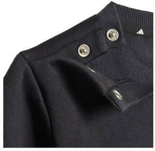 Adidas Sportswear joggingpak zwart Katoen Ronde hals Effen - Foto 2
