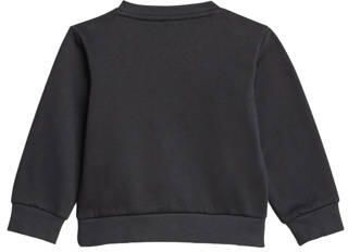 Adidas Sportswear joggingpak zwart Katoen Ronde hals Effen - Foto 4
