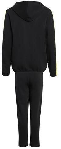 Adidas Sportswear joggingpak zwart geel Sweat Capuchon - Foto 2