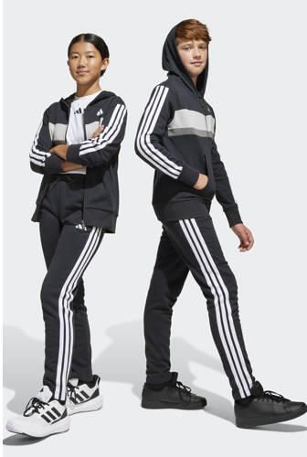 Adidas Sportswear joggingpak zwart wit Trainingspak Katoen Capuchon - Foto 2