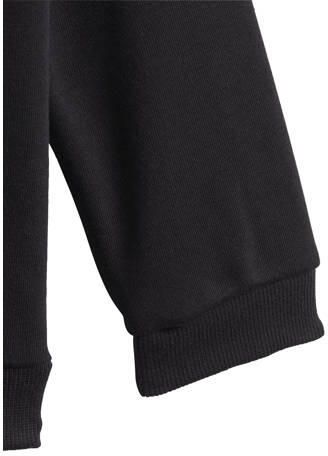 Adidas Sportswear joggingpak zwart wit Trainingspak Katoen Ronde hals 104 - Foto 2