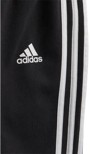 Adidas Sportswear joggingpak zwart wit Trainingspak Katoen Ronde hals 104 - Foto 3